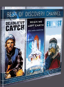 Best of Discovery Channel (3 Series) - 9-DVD Box Set (DVD)